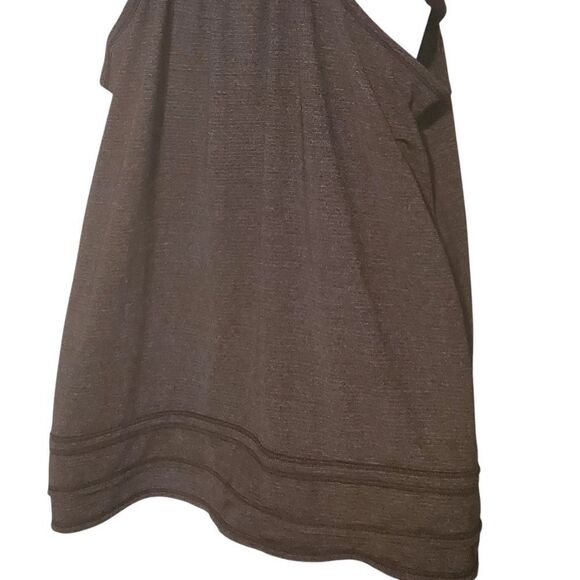 LULULEMON ATHLETICA Rest Less Tank Black/Gray Size 8 - Picture 5 of 7